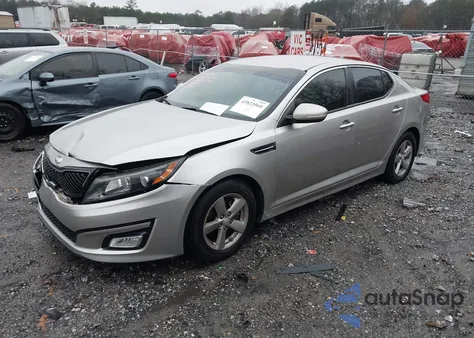 2014 Kia Optima Lx from USA, damaged, VIN 5XXGM4A75EG312827